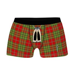 ScotsTee Shop Scottish Leask Modern Clan Highland Kilt Sporran Tartan Boxer Briefs