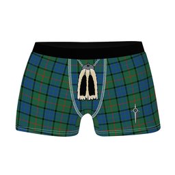 ScotsTee Shop Scottish Lauder Clan Highland Kilt Sporran Tartan Boxer Briefs
