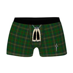 ScotsTee Shop Scottish MacClure Hunting Clan Highland Kilt Sporran Tartan Boxer Briefs