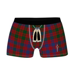 ScotsTee Shop Scottish MacColl Ancient Clan Highland Kilt Sporran Tartan Boxer Briefs