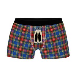 ScotsTee Shop Scottish MacBeth Modern SC Clan Highland Kilt Sporran Tartan Boxer Briefs