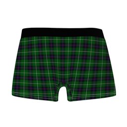 ScotsTee Shop Scottish MacDonald of The Isles Clan Highland Kilt Sporran Tartan Boxer Briefs