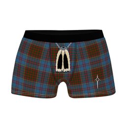 ScotsTee Shop Scottish MacGregor Hastie Clan Highland Kilt Sporran Tartan Boxer Briefs