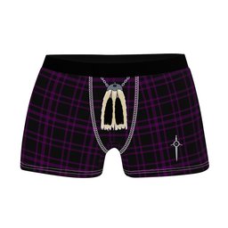 ScotsTee Shop Scottish Leonard Hunting Clan Highland Kilt Sporran Tartan Boxer Briefs