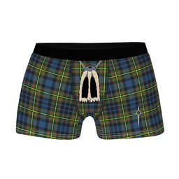 ScotsTee Shop Scottish MacLellan Ancient Clan Highland Kilt Sporran Tartan Boxer Briefs