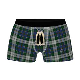 ScotsTee Shop Scottish MacInnes Dress Clan Highland Kilt Sporran Tartan Boxer Briefs