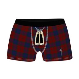 ScotsTee Shop Scottish Lawless Clan Highland Kilt Sporran Tartan Boxer Briefs
