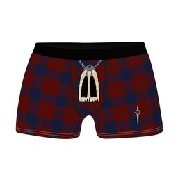 ScotsTee Shop Scottish Lawless Clan Highland Kilt Sporran Tartan Boxer Briefs