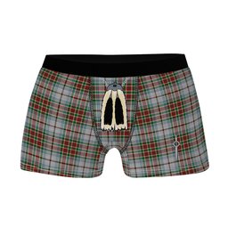 ScotsTee Shop Scottish MacBean Dress Clan Highland Kilt Sporran Tartan Boxer Briefs