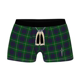 ScotsTee Shop Scottish MacIntyre Hunting Clan Highland Kilt Sporran Tartan Boxer Briefs