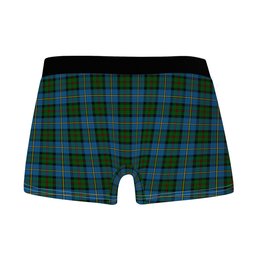 ScotsTee Shop Scottish MacLeod Green Clan Highland Kilt Sporran Tartan Boxer Briefs