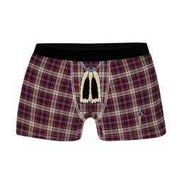 ScotsTee Shop Scottish MacFarlane Dress Clan Highland Kilt Sporran Tartan Boxer Briefs