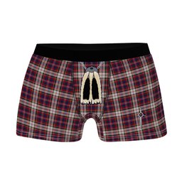 ScotsTee Shop Scottish MacFarlane Dress Clan Highland Kilt Sporran Tartan Boxer Briefs