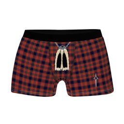ScotsTee Shop Scottish Ogilvie (Ogilvy) Clan Highland Kilt Sporran Tartan Boxer Briefs