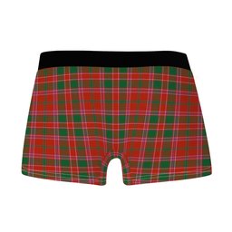ScotsTee Shop Scottish Dalziel Ancient Clan Crest Highland Kilt Sporran Tartan Boxer Briefs