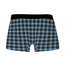 ScotsTee Shop Scottish Clarke Ancient Clan Crest Highland Kilt Sporran Tartan Boxer Briefs