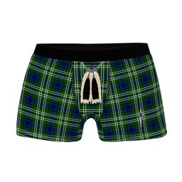 ScotsTee Shop Scottish Purves Clan Highland Kilt Sporran Tartan Boxer Briefs