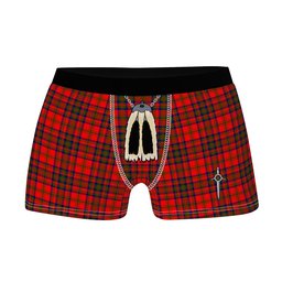 ScotsTee Shop Scottish Matheson Modern Clan Highland Kilt Sporran Tartan Boxer Briefs