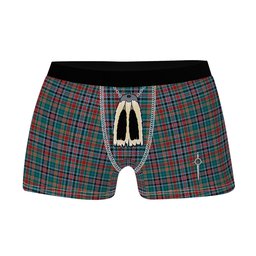 ScotsTee Shop Scottish Russell Old Modern Clan Highland Kilt Sporran Tartan Boxer Briefs