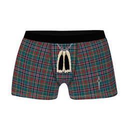 ScotsTee Shop Scottish Russell Old Modern Clan Highland Kilt Sporran Tartan Boxer Briefs
