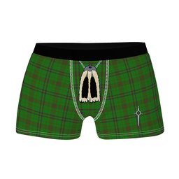 ScotsTee Shop Scottish O_Brien Scotch Corner Clan Highland Kilt Sporran Tartan Boxer Briefs