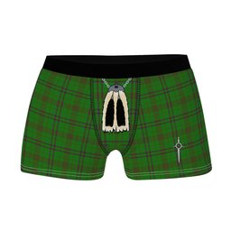 ScotsTee Shop Scottish O_Brien Scotch Corner Clan Highland Kilt Sporran Tartan Boxer Briefs