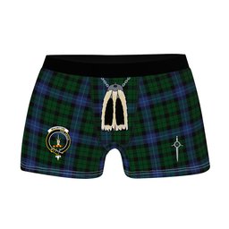 ScotsTee Shop Scottish MacIntyre Clan Crest Highland Kilt Sporran Tartan Boxer Briefs
