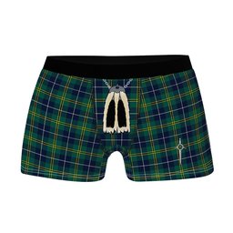 ScotsTee Shop Scottish Turnbull Hunting Modern Clan Clan Highland Kilt Sporran Tartan Boxer Briefs