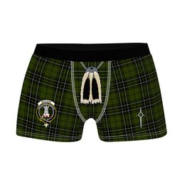 ScotsTee Shop Scottish MacLean Hunting Clan Crest Highland Kilt Sporran Tartan Boxer Briefs