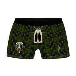ScotsTee Shop Scottish MacLean Hunting Clan Crest Highland Kilt Sporran Tartan Boxer Briefs