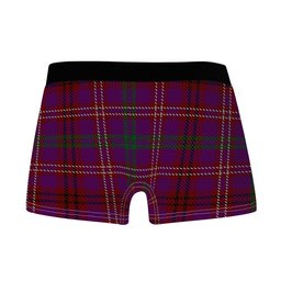 ScotsTee Shop Scottish McCall (Caithness) Clan Crest Highland Kilt Sporran Tartan Boxer Briefs