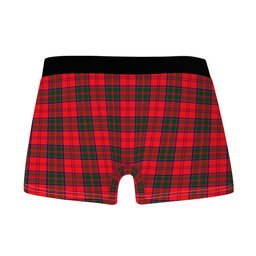 ScotsTee Shop Scottish Drummond Modern Clan Crest Highland Kilt Sporran Tartan Boxer Briefs