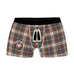ScotsTee Shop Scottish McFarland Dress Ancient Clan Crest Highland Kilt Sporran Tartan Boxer Briefs