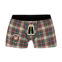 ScotsTee Shop Scottish McFarland Dress Ancient Clan Crest Highland Kilt Sporran Tartan Boxer Briefs