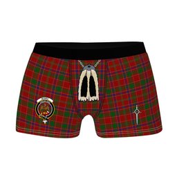 ScotsTee Shop Scottish Munro Clan Crest Highland Kilt Sporran Tartan Boxer Briefs