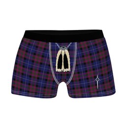 ScotsTee Shop Scottish Pride of Scotland Clan Highland Kilt Sporran Tartan Boxer Briefs