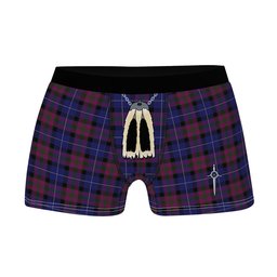 ScotsTee Shop Scottish Pride of Scotland Clan Highland Kilt Sporran Tartan Boxer Briefs