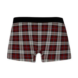 ScotsTee Shop Scottish McCandlish Arisaid Red Clan Highland Kilt Sporran Tartan Boxer Briefs