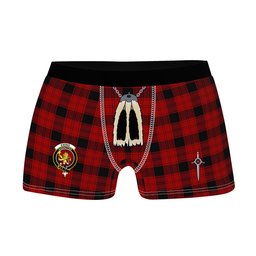 ScotsTee Shop Scottish Ewing Clan Crest Highland Kilt Sporran Tartan Boxer Briefs