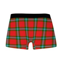 ScotsTee Shop Scottish MacLaine of Loch Buie Clan Crest Highland Kilt Sporran Tartan Boxer Briefs