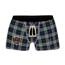 ScotsTee Shop Scottish MacLeod Of Californian Clan Crest Highland Kilt Sporran Tartan Boxer Briefs