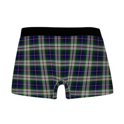 ScotsTee Shop Scottish MacLeod Of Californian Clan Crest Highland Kilt Sporran Tartan Boxer Briefs