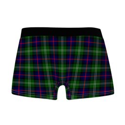 ScotsTee Shop Scottish Sutherland Modern Clan Crest Highland Kilt Sporran Tartan Boxer Briefs
