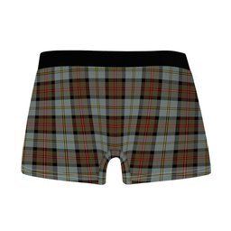 ScotsTee Shop Scottish MacLeod Of Harris Weathered Clan Crest Highland Kilt Sporran Tartan Boxer Briefs