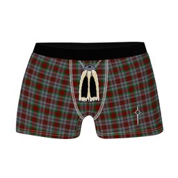 ScotsTee Shop Scottish Metcalf Clan Highland Kilt Sporran Tartan Boxer Briefs
