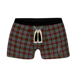 ScotsTee Shop Scottish Metcalf Clan Highland Kilt Sporran Tartan Boxer Briefs