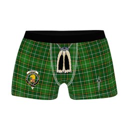 ScotsTee Shop Scottish Foster Hunting Clan Crest Highland Kilt Sporran Tartan Boxer Briefs