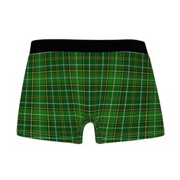 ScotsTee Shop Scottish Foster Hunting Clan Crest Highland Kilt Sporran Tartan Boxer Briefs