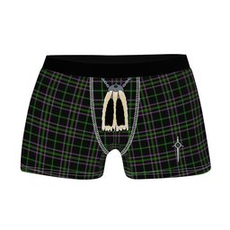 ScotsTee Shop Scottish O_Boyle Clan Highland Kilt Sporran Tartan Boxer Briefs
