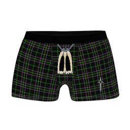 ScotsTee Shop Scottish O_Boyle Clan Highland Kilt Sporran Tartan Boxer Briefs